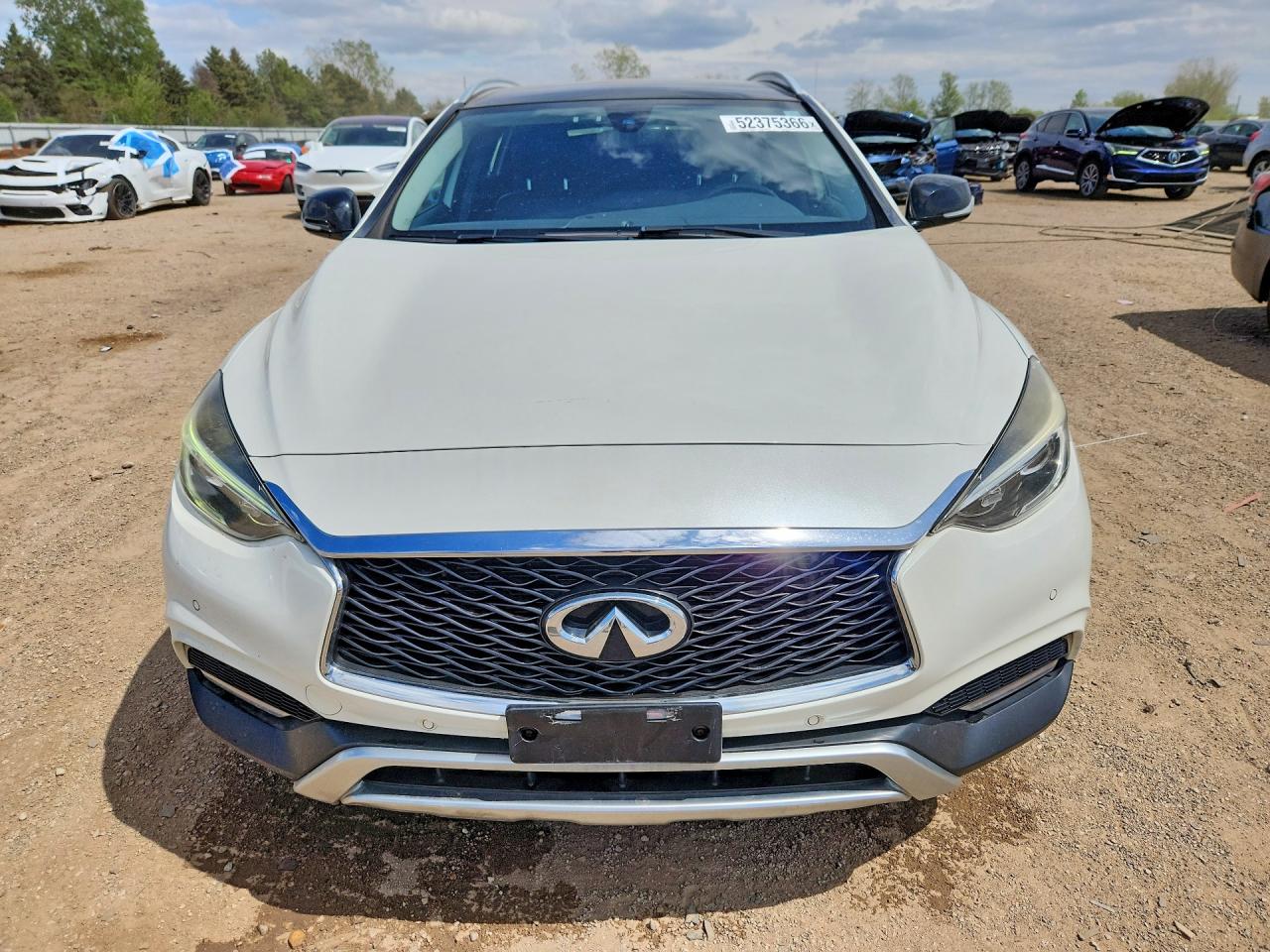 2017 Infiniti Qx30 VIN SJKCH5CR4HA025435 photo 5