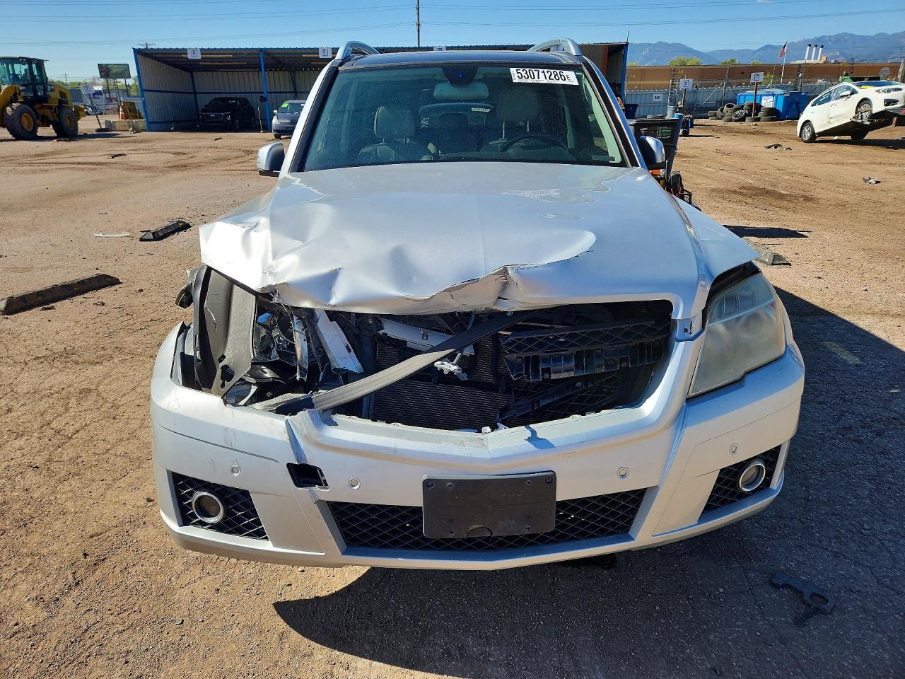 2010 Mercedes-Benz Glk-class VIN WDCGG8HB8AF450616 photo 5