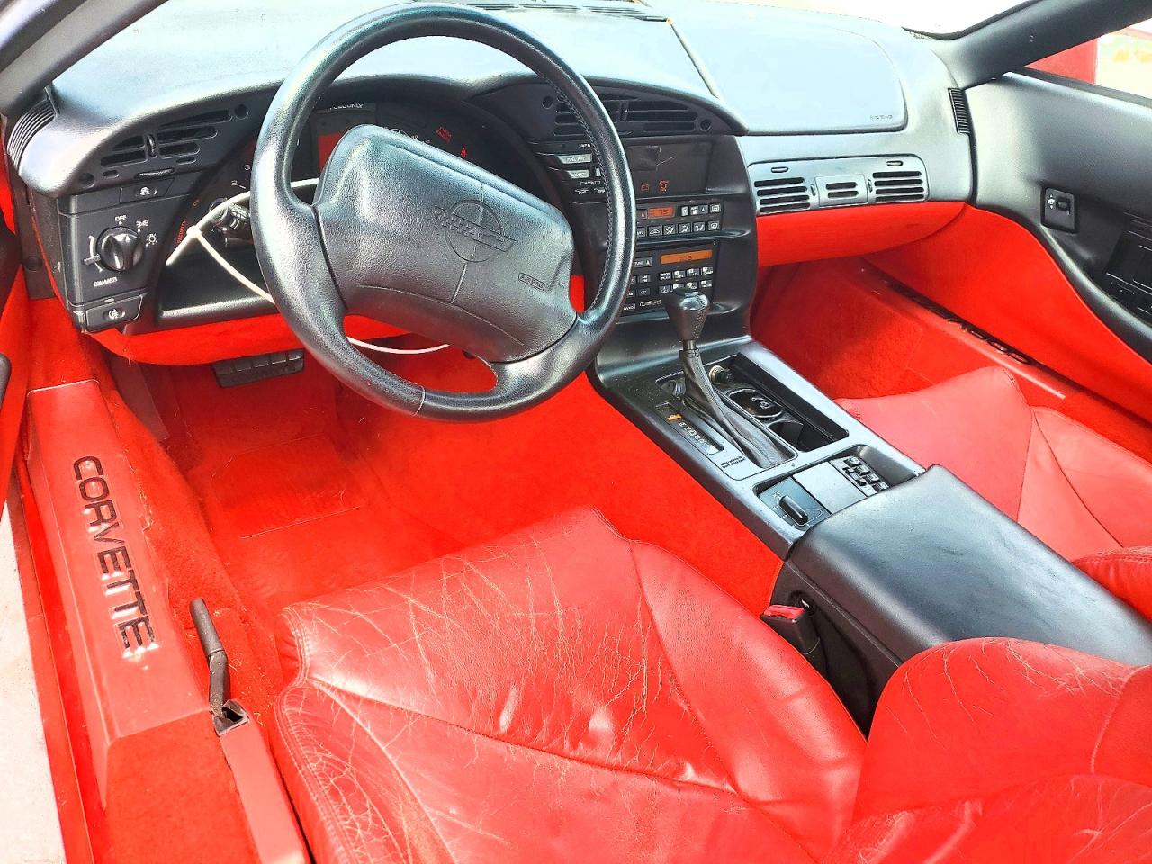 1996 CHEVROLET Corvette VIN 1G1YY22P1T5100562 photo 8