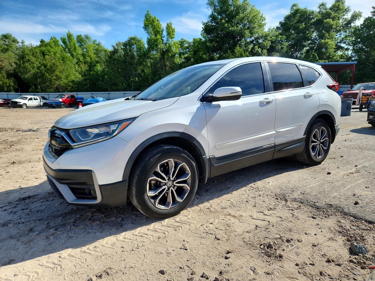 2022 HONDA Crv VIN 2HKRW2H5XNH620849 photo 1