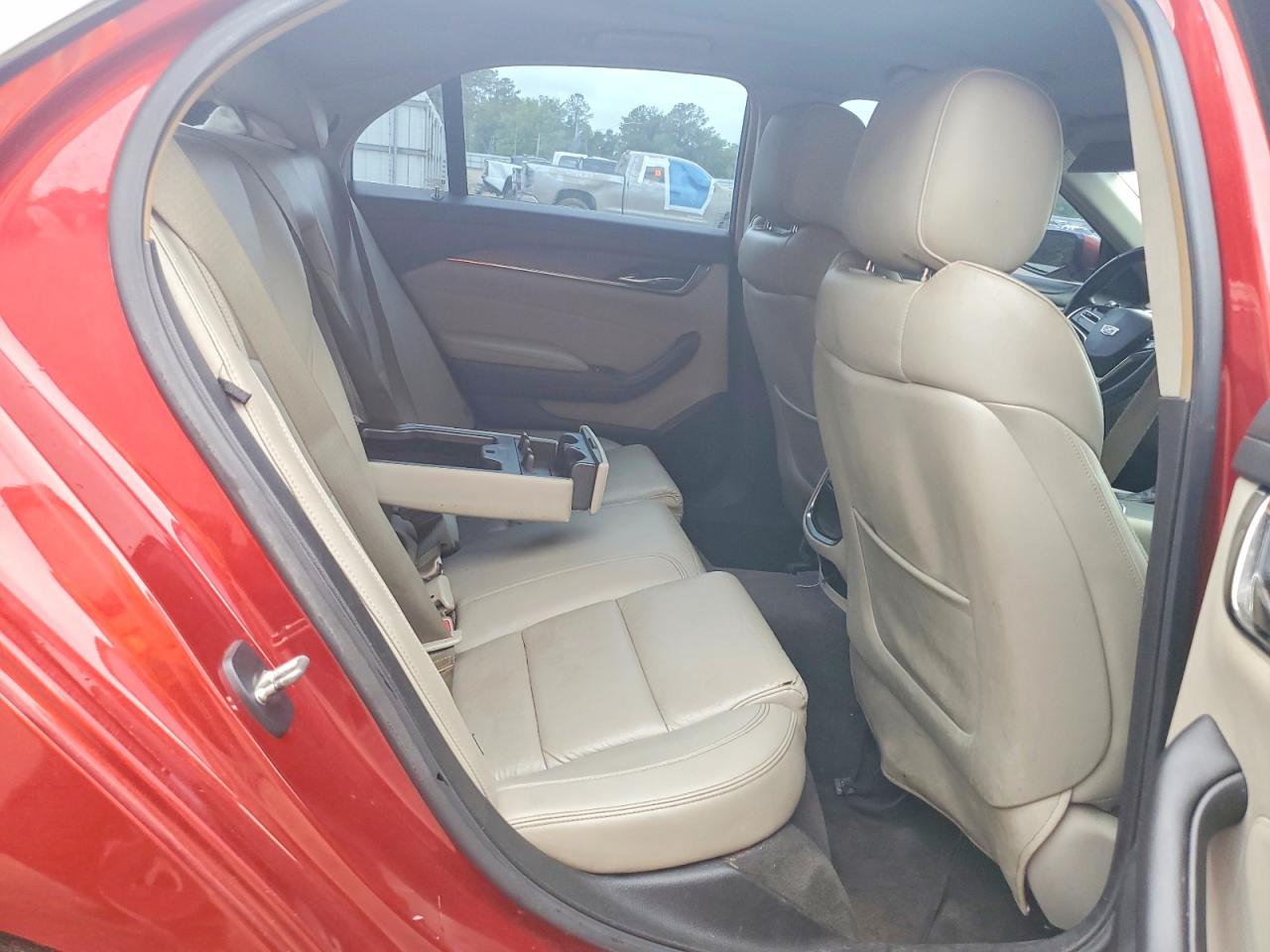 2015 CADILLAC Cts VIN 1G6AP5SX3F0120331 photo 10