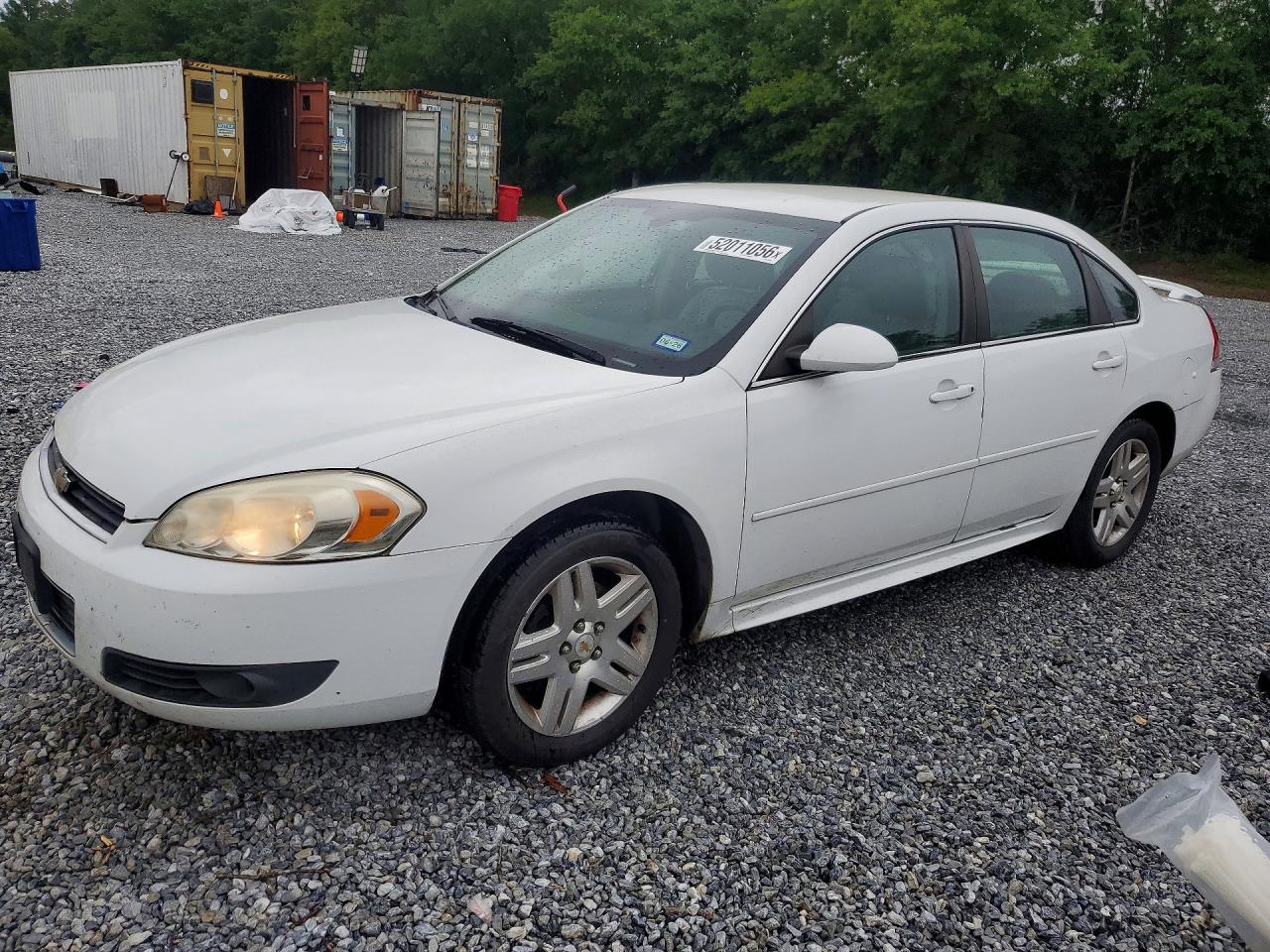 2010 CHEV Impala VIN 2G1WB5EN5A1256610 photo 1