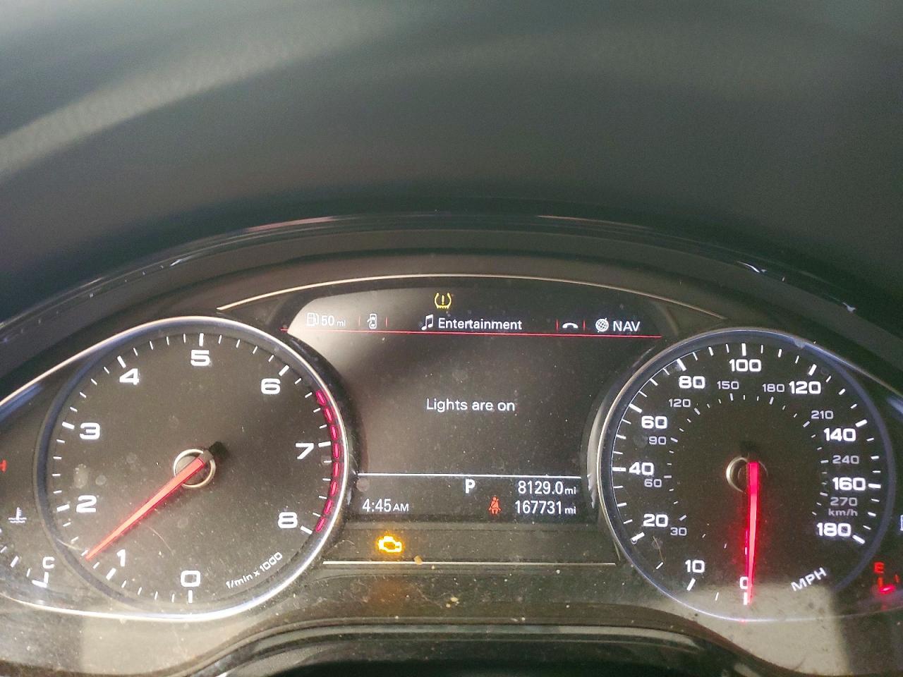 2013 Audi A8 VIN WAURGAFD4DN000897 photo 9