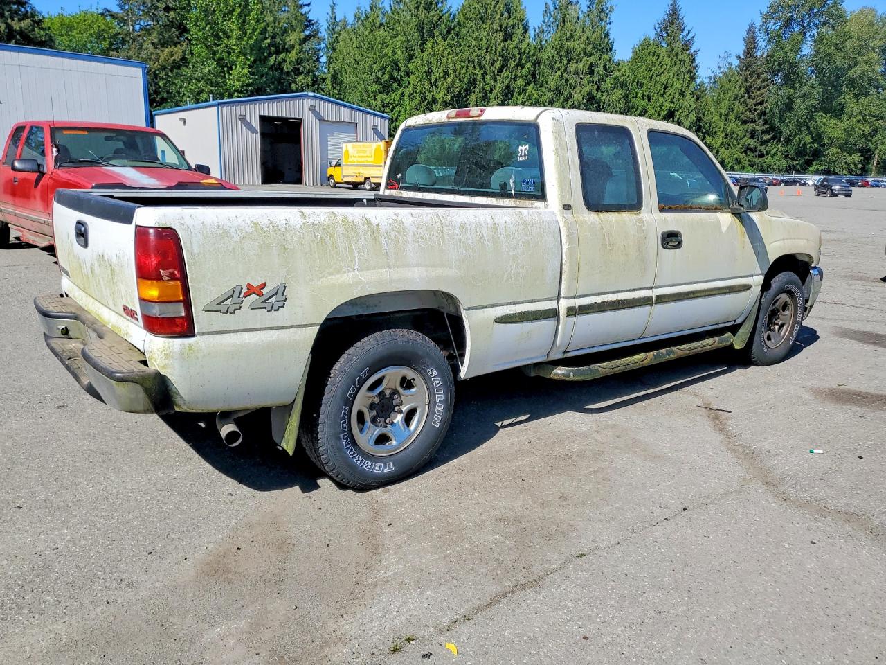 2001 GMC SIERRA VIN 2GTEK19V711331863 photo 3