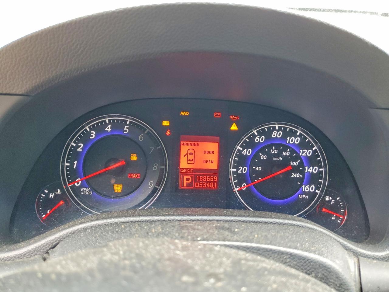 2008 INFINITI G35 VIN JNKBV61F68M275097 photo 9