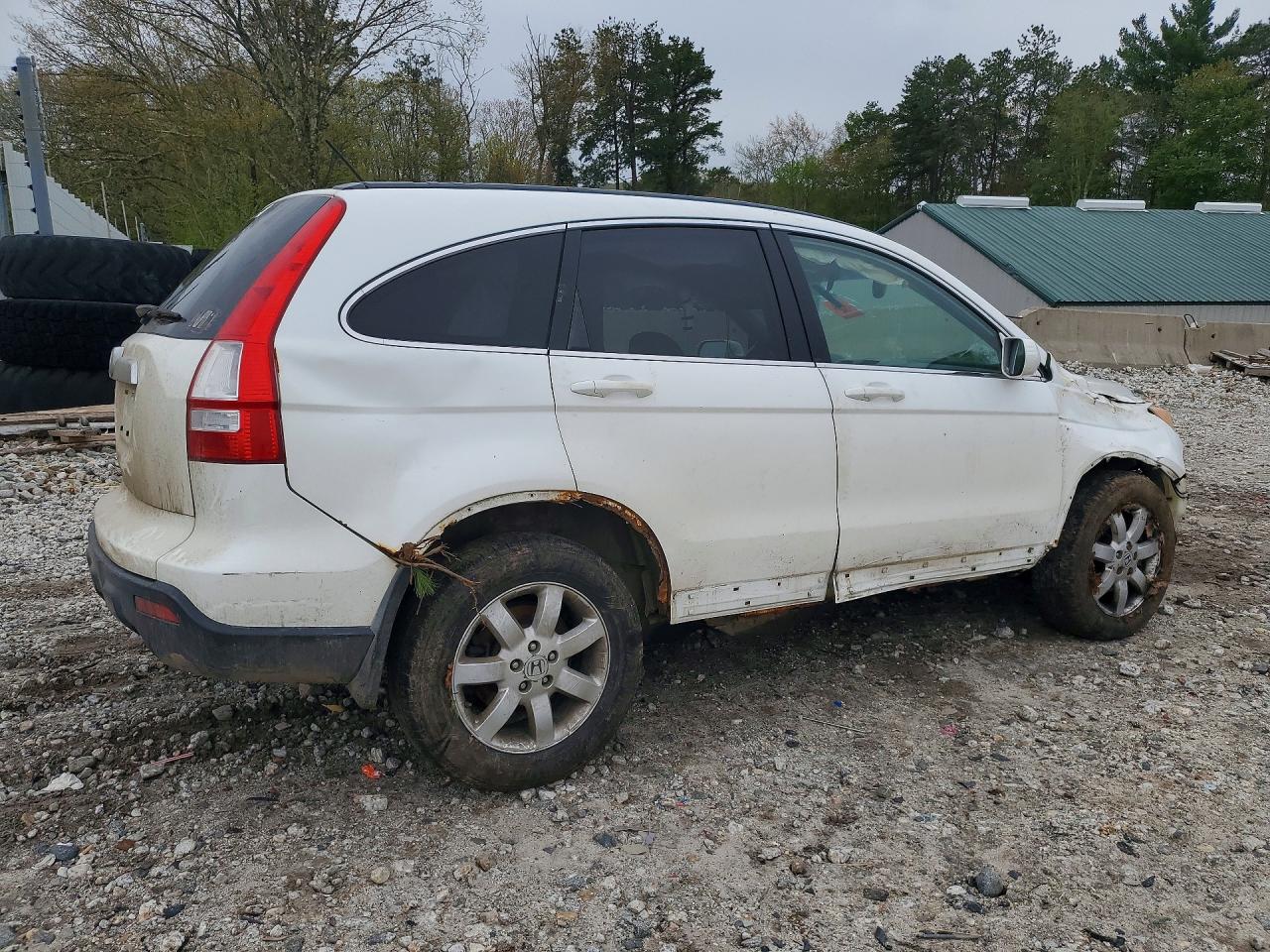 2007 Honda Crv VIN JHLRE48787C064476 photo 3