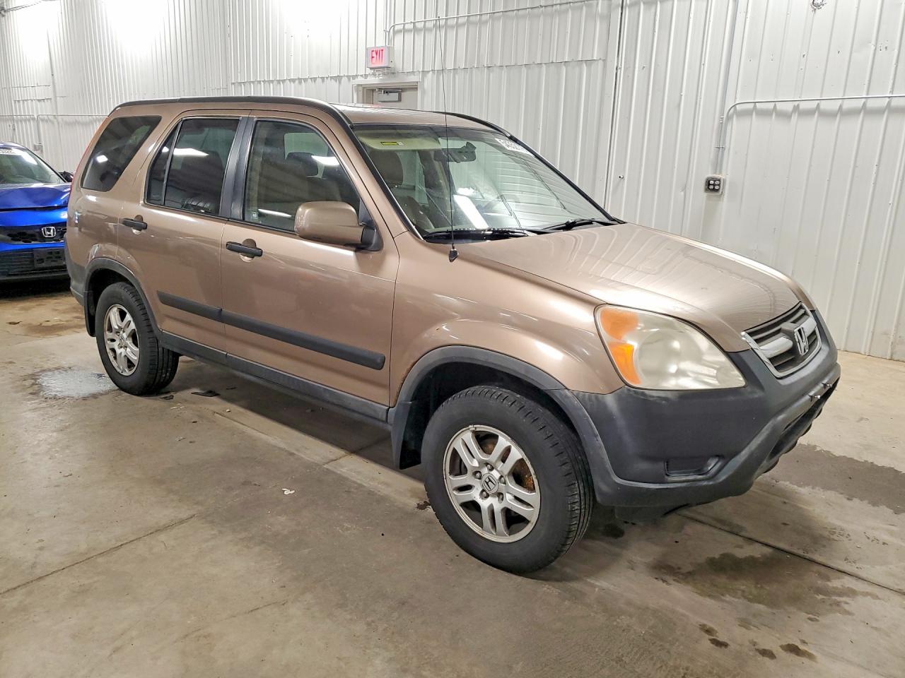 2004 HONDA Crv VIN JHLRD78874C032742 photo 4
