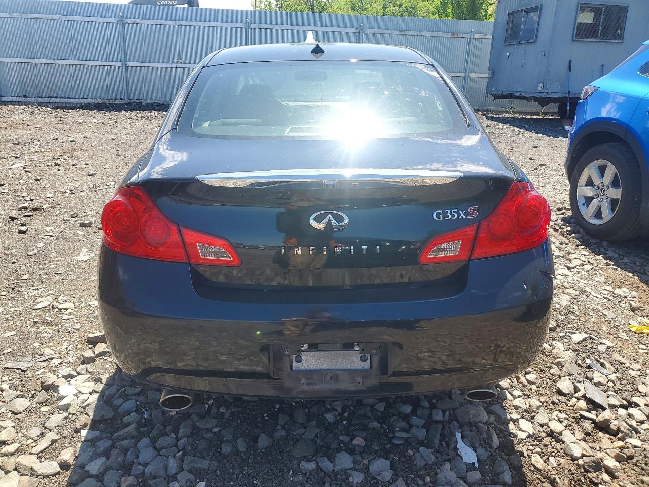 2008 Infiniti G35 VIN JNKBV61F48M259349 photo 6