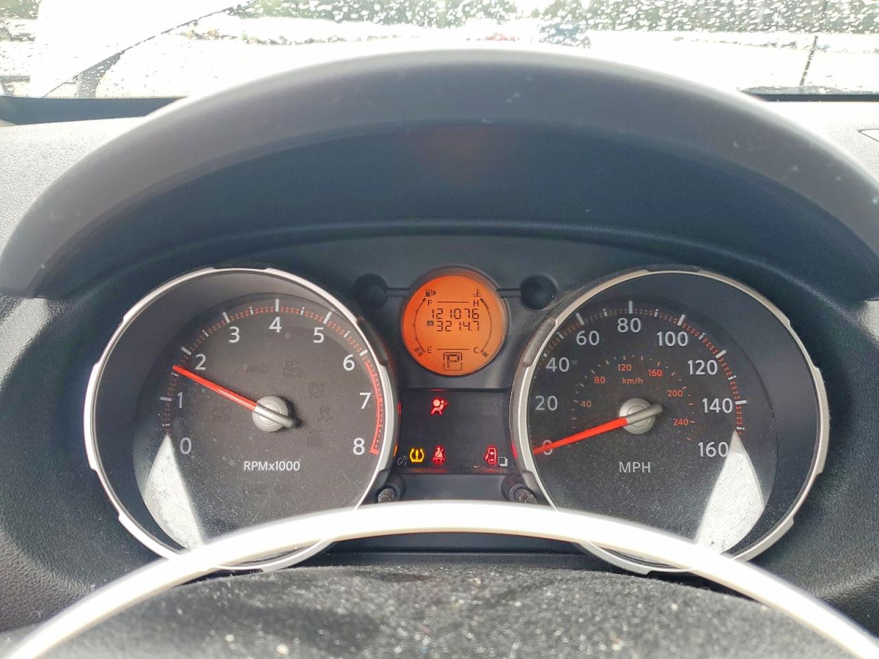 2008 NISSAN Rogue VIN JN8AS58V48W135619 photo 9