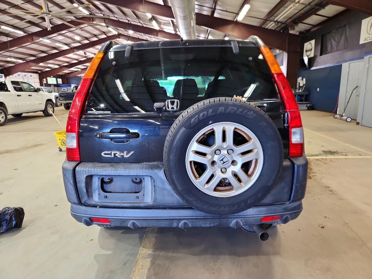 2004 Honda Crv VIN SHSRD78834U242571 photo 6