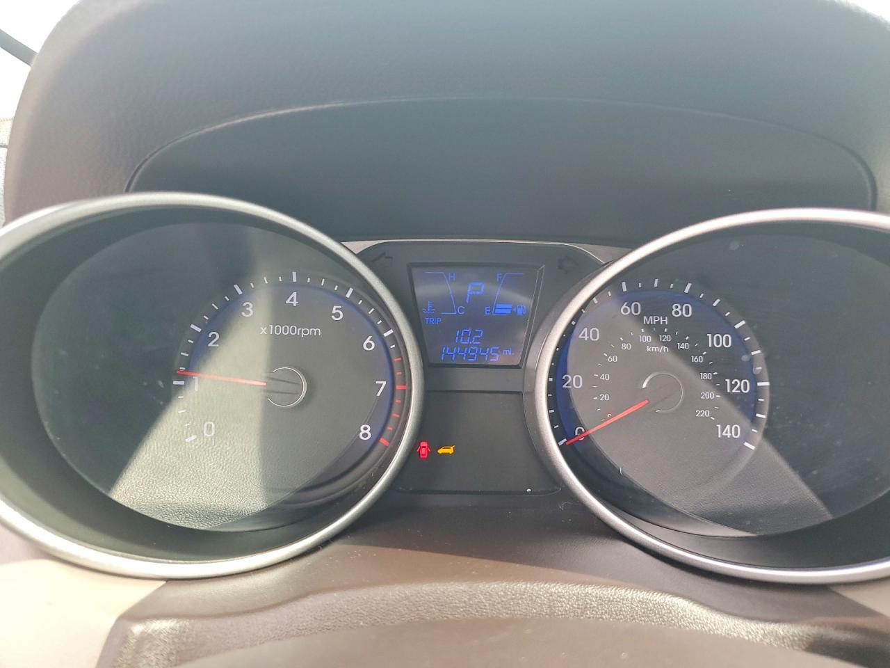 2014 Hyundai Tucson VIN KM8JT3AF2EU945818 photo 9