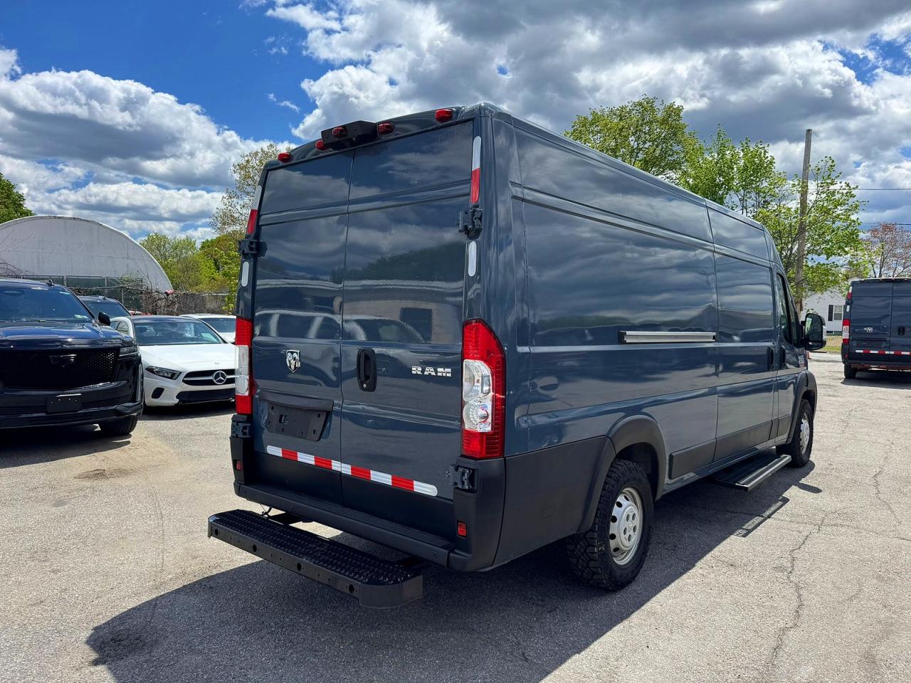 2019 Ram Promaster VIN 3C6URVJGXKE558617 photo 4
