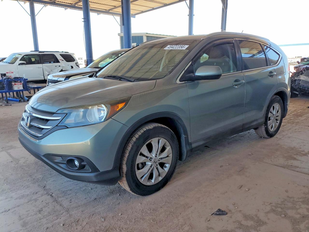 2012 Honda Crv VIN JHLRM3H70CC008118 photo 1