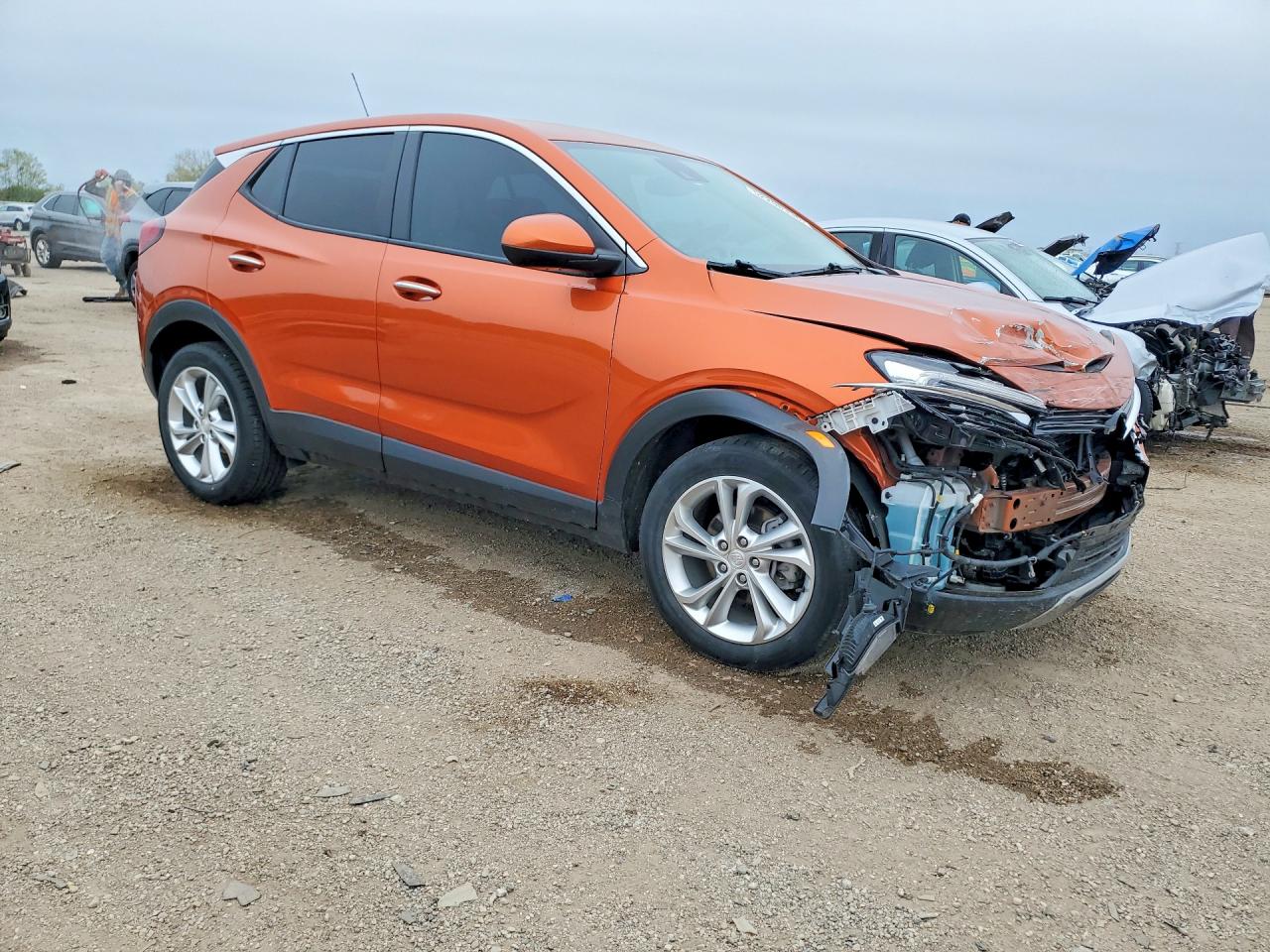 2023 Buick Encore VIN KL4MMBS22PB101548 photo 4