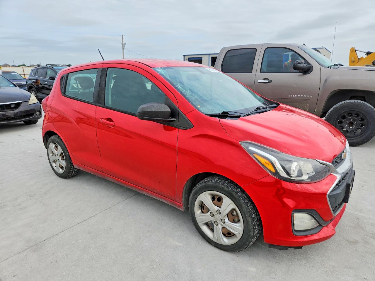 2019 Chevrolet Spark VIN KL8CB6SAXKC729052 photo 4