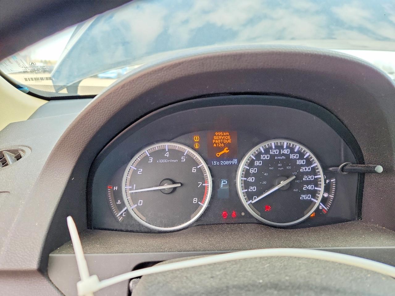 2013 Acura Rdx VIN 5J8TB4H52DL800108 photo 9