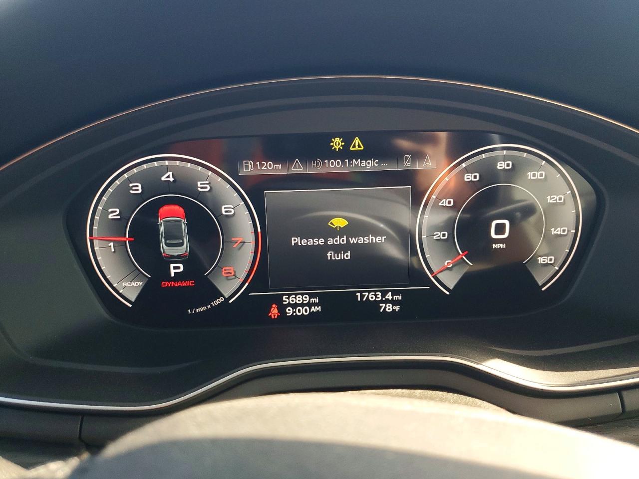 2024 Audi A5 VIN WAU5AGF5XRN001040 photo 9