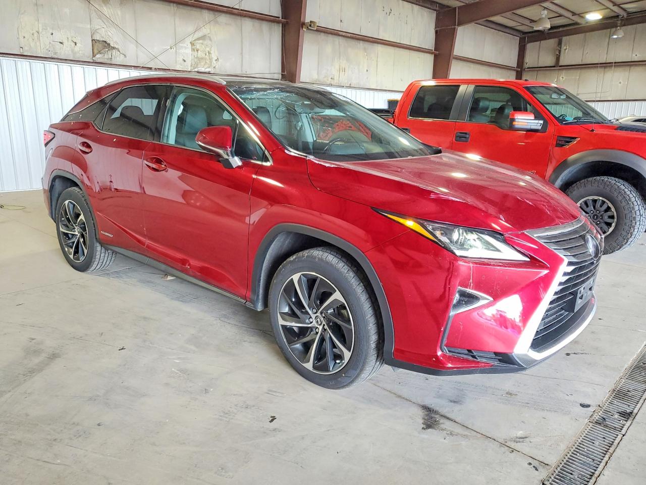 2018 Lexus Rx450 VIN 2T2BGMCAXJC021117 photo 4