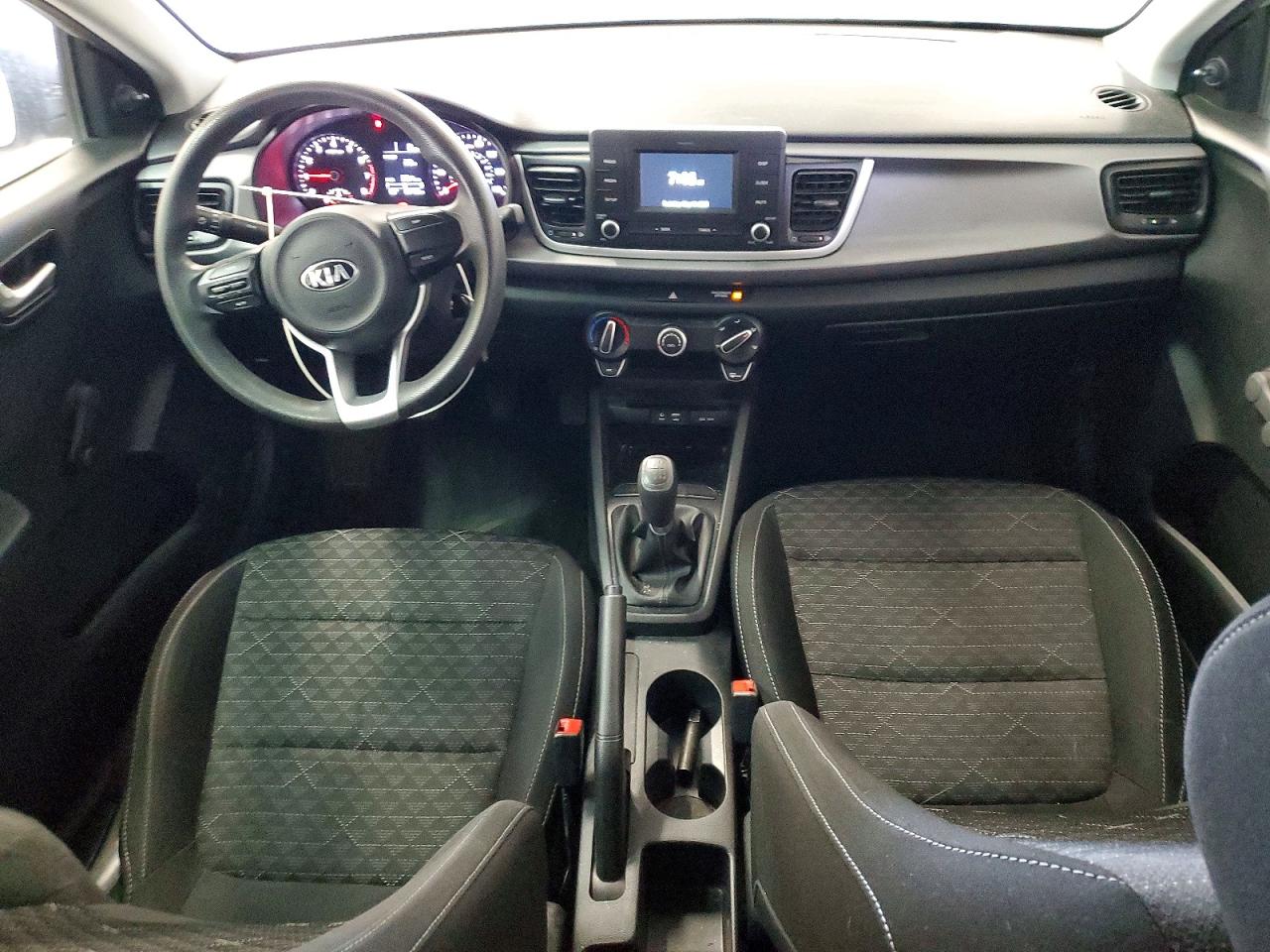 2018 KIA Rio VIN 3KPA25AB8JE057499 photo 8