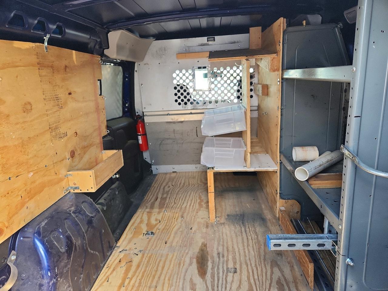 2019 Ram Promaster VIN ZFBHRFAB7K6M03472 photo 10