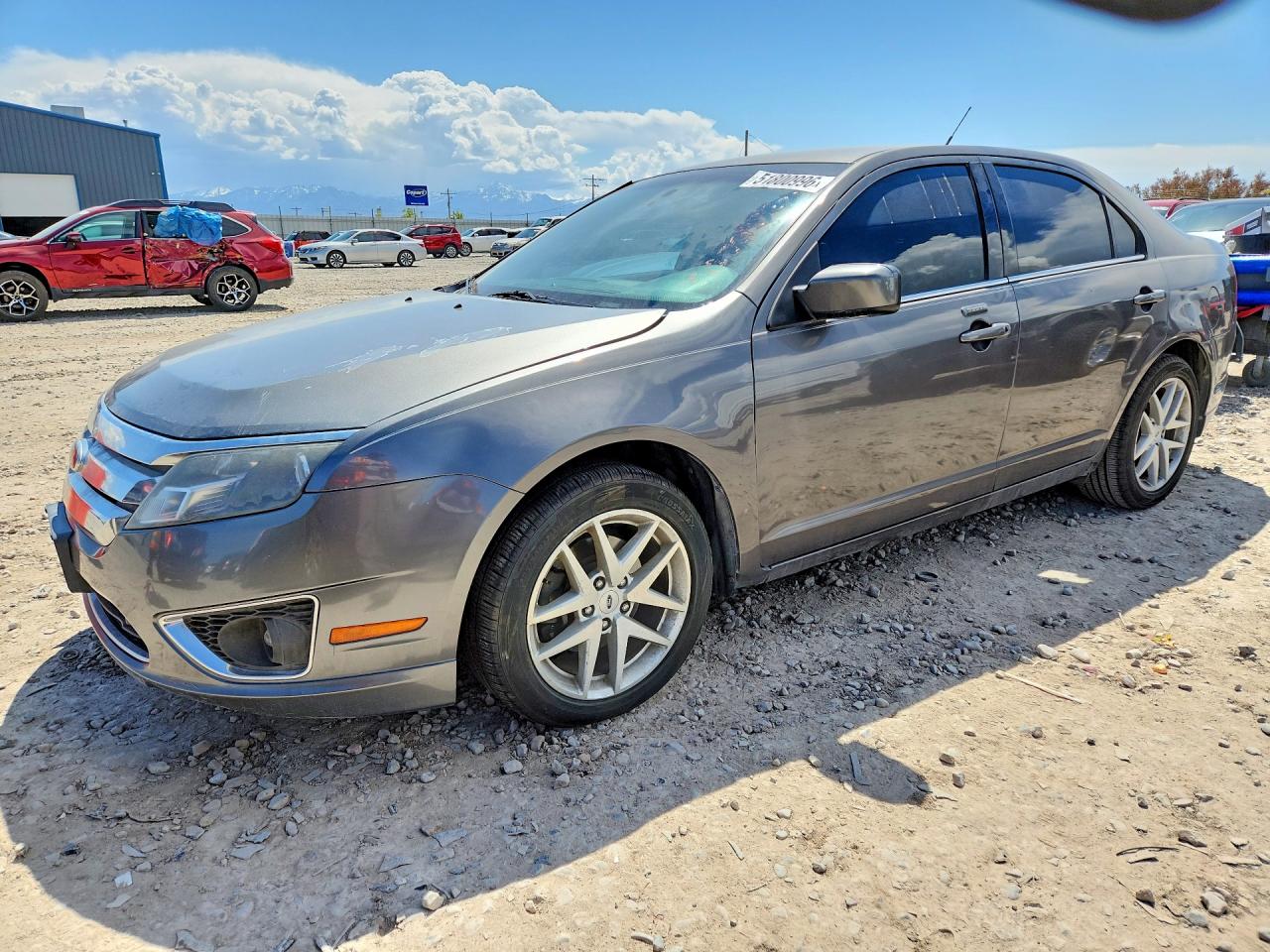 2012 Ford Fusion sel VIN 3FAHP0JG2CR290729 photo 1
