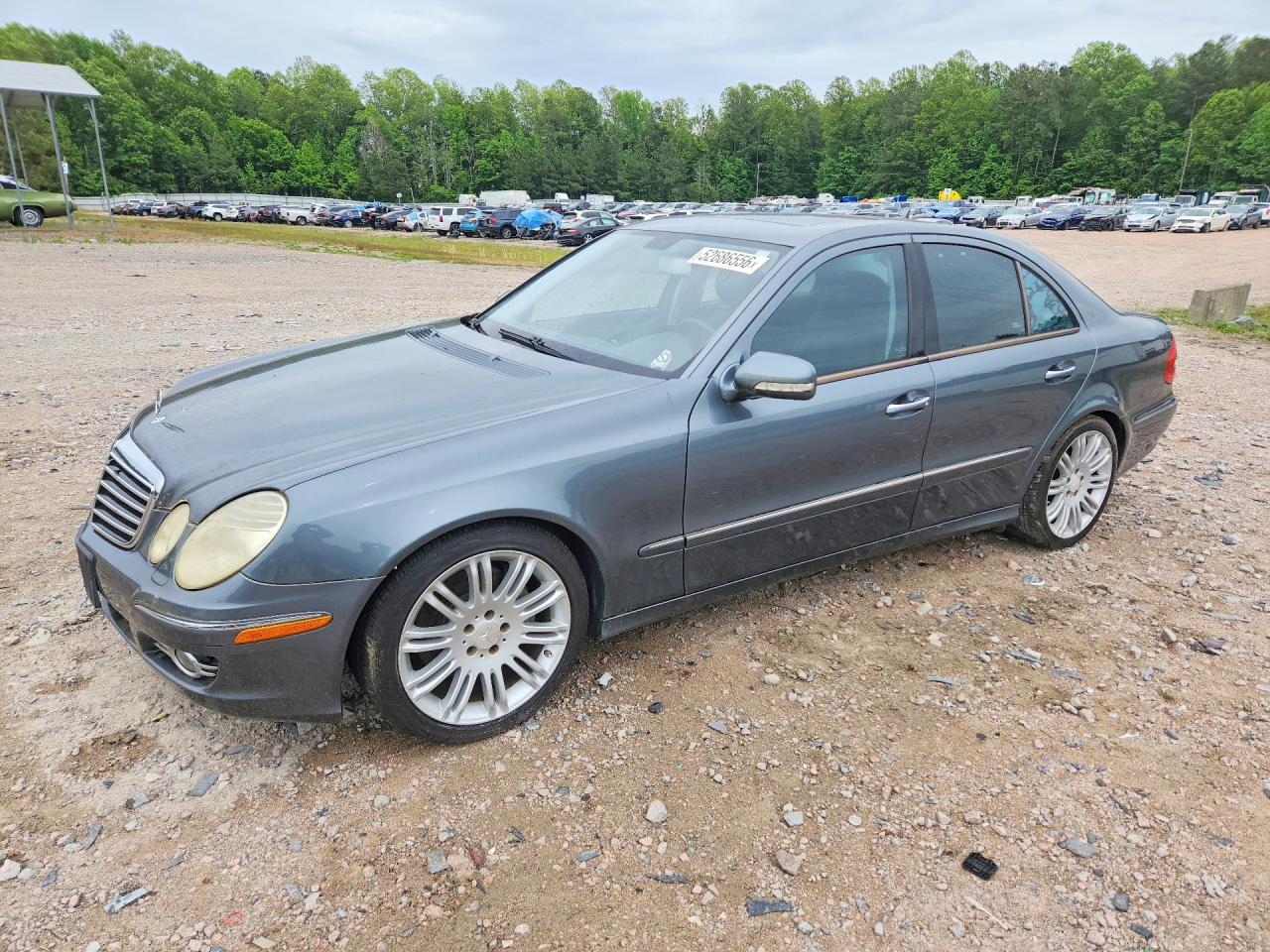 2008 MERZ E-class VIN WDBUF56X68B186420 photo 1