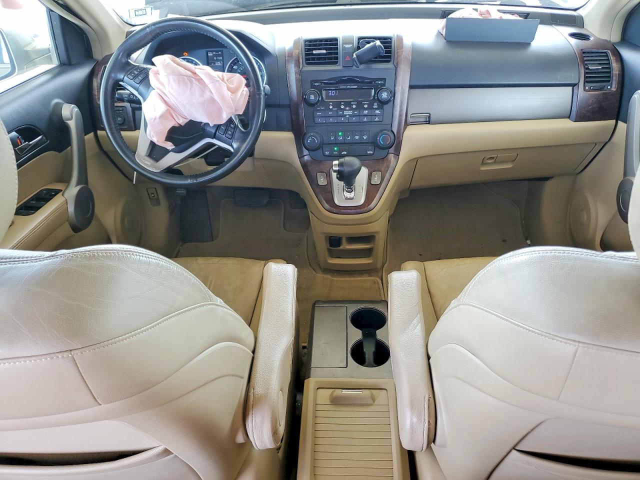 2007 Honda Crv VIN JHLRE38767C002181 photo 8