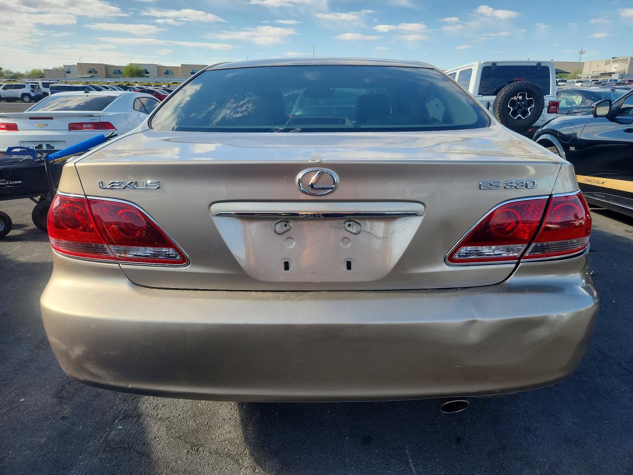 2005 Lexus Es330 VIN JTHBA30GX55131322 photo 6