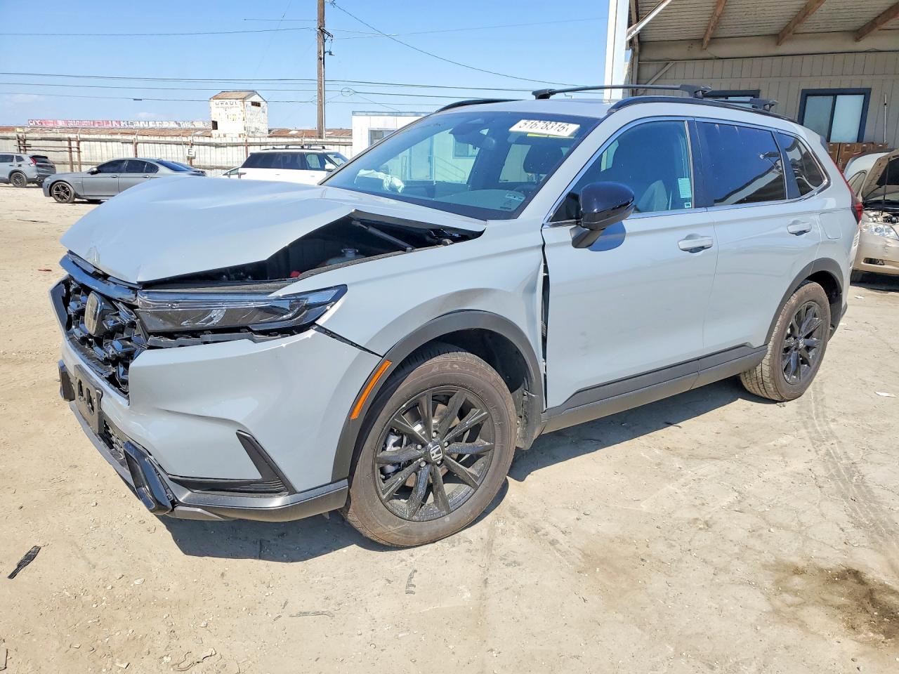 2025 Honda Crv VIN 7FARS6H57SE101789 photo 1