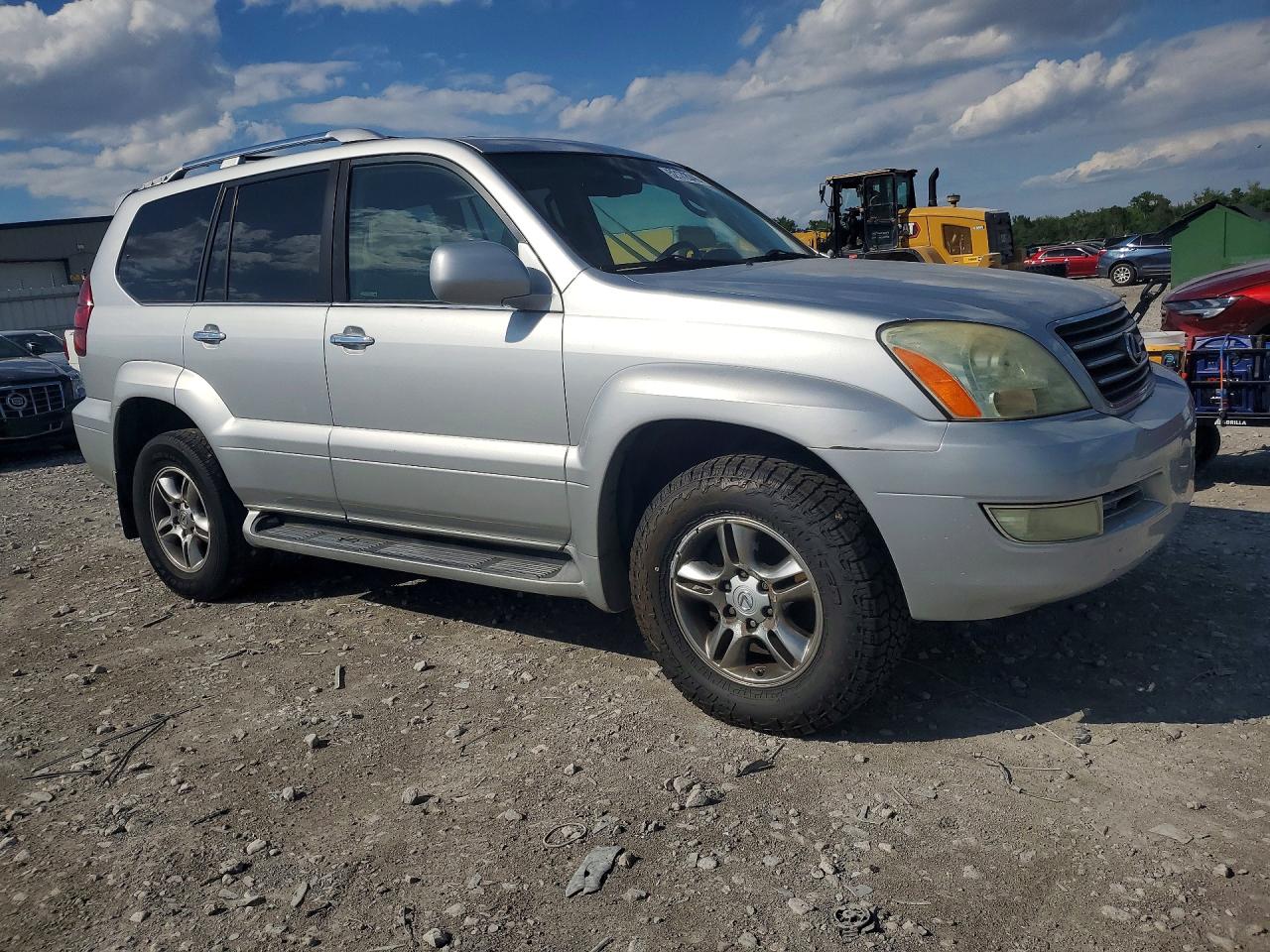 2008 Lexus Gx VIN JTJBT20X980165207 photo 4