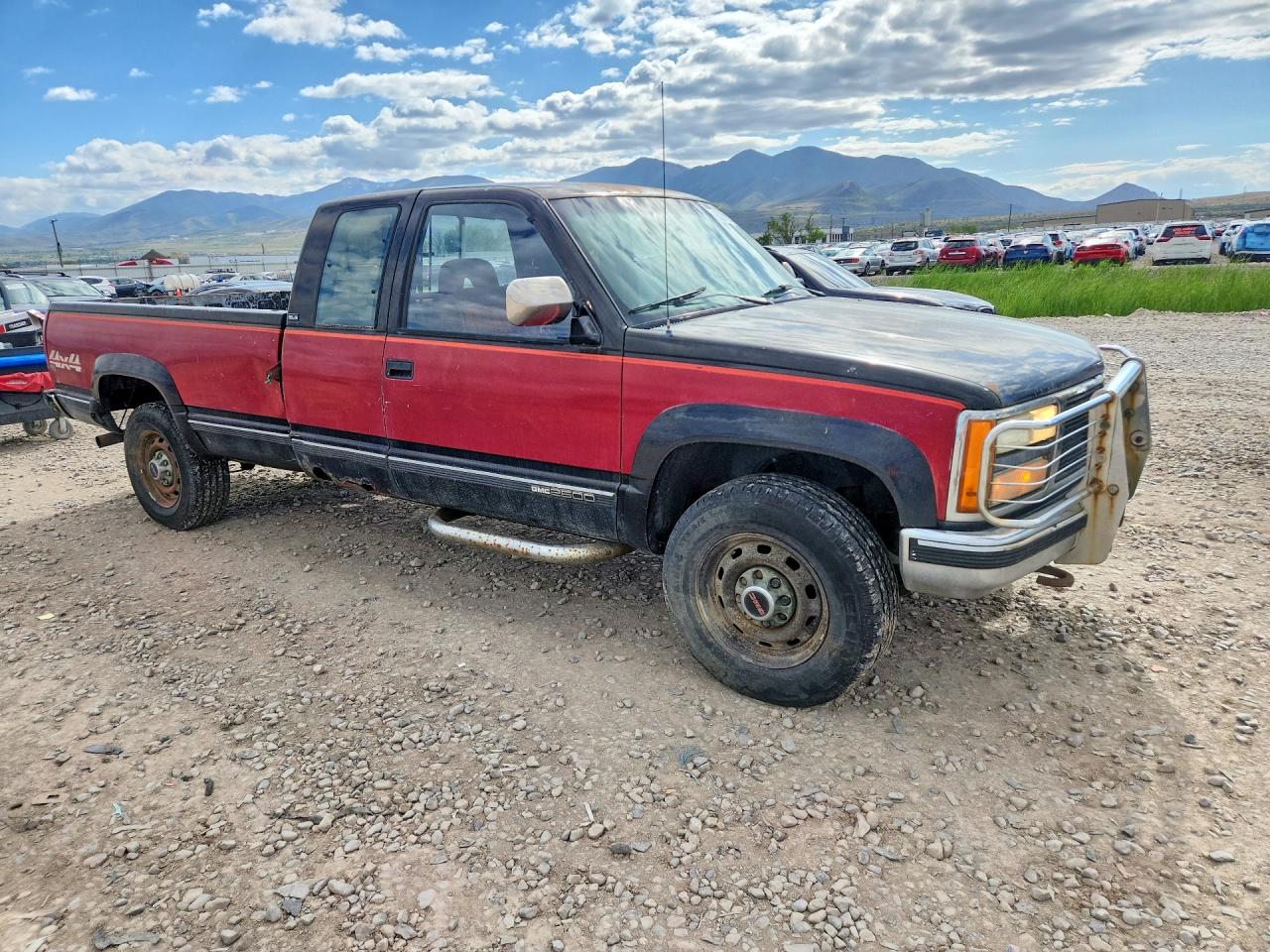 1992 GMC SIERRA VIN 2GTGK29KXN1505435 photo 4