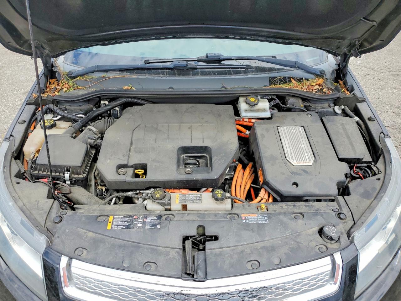 2013 Chev Volt VIN 1G1RF6E43DU136442 photo 11