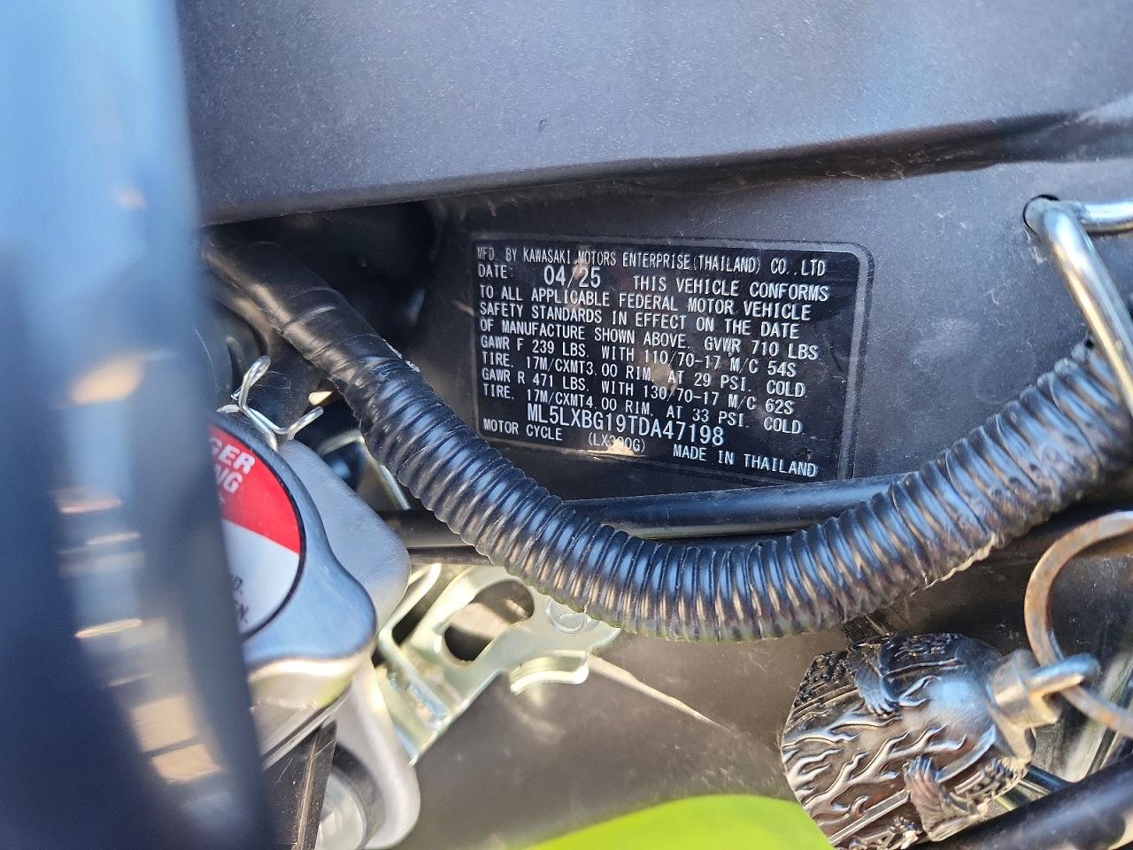 2026 Kawasaki All other VIN ML5LXBG19TDA47198 photo 9