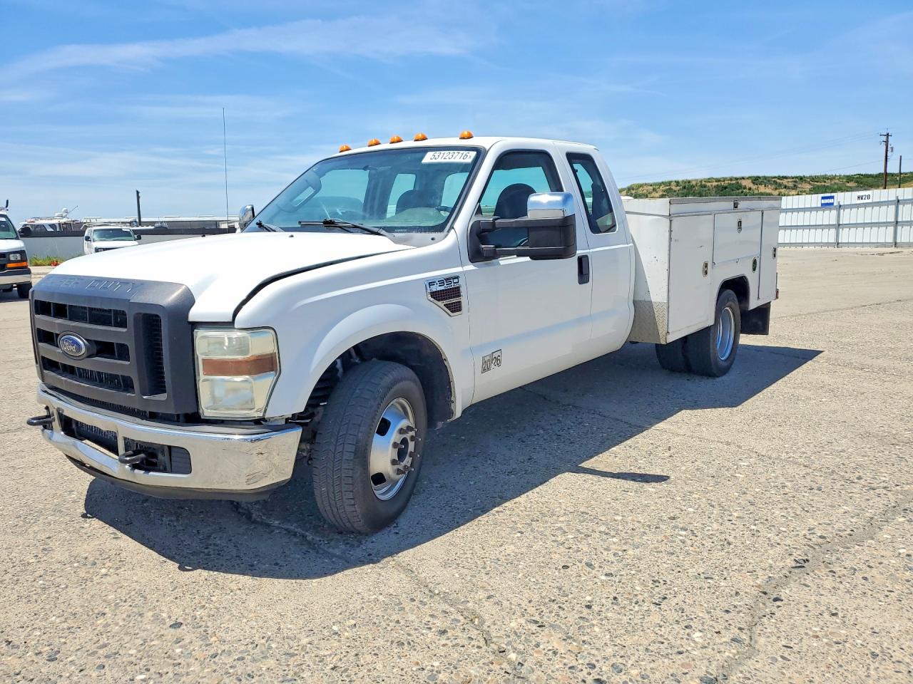 2009 FORD F350 VIN 1FDWX36R79EA50595 photo 1