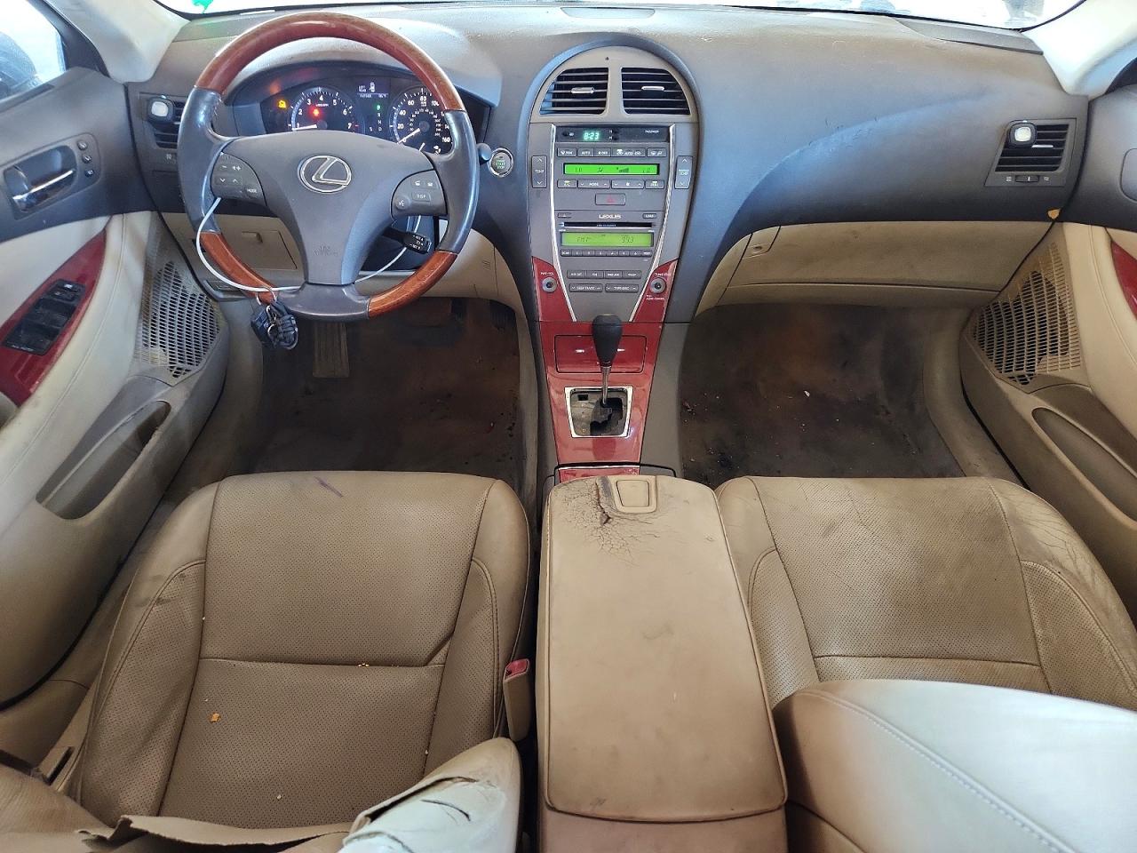 2008 Lexus ES350 VIN JTHBJ46GX82204918 photo 8