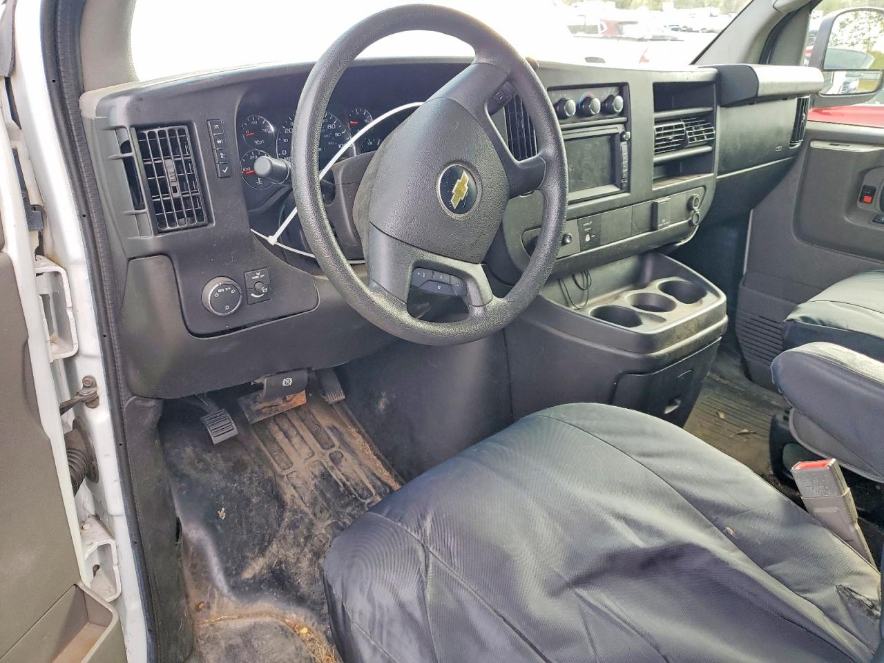 2015 CHEVROLET Express VIN 1GCZGTCG0F1207715 photo 8