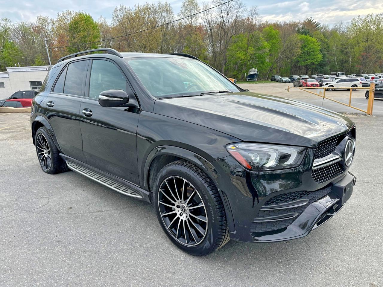 2021 Mercedes-Benz Gle class VIN 4JGFB4JB8MA496804 photo 4