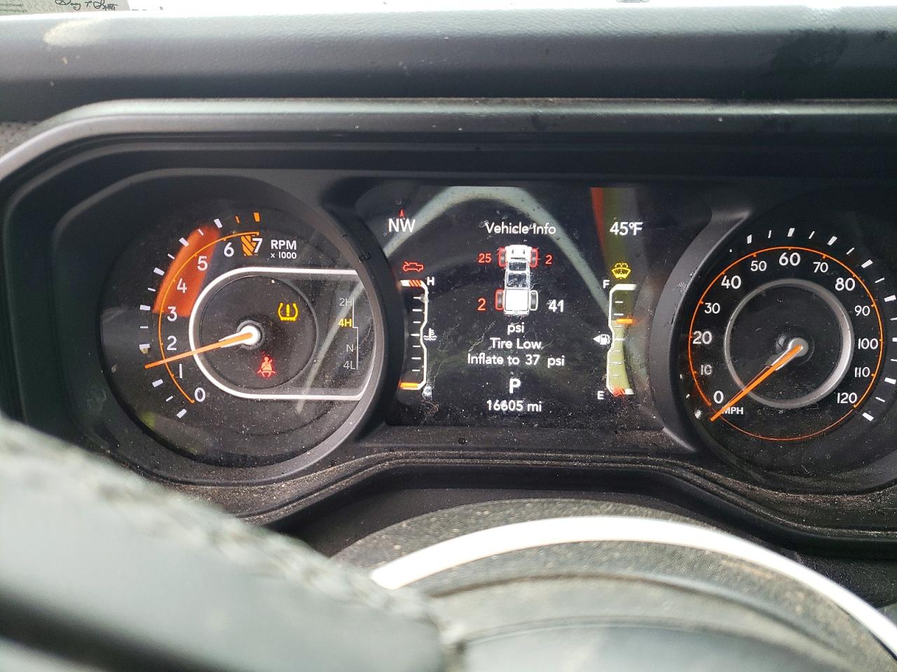2026 Jeep Gladiator VIN 1C6RJTBG5TL157520 photo 9