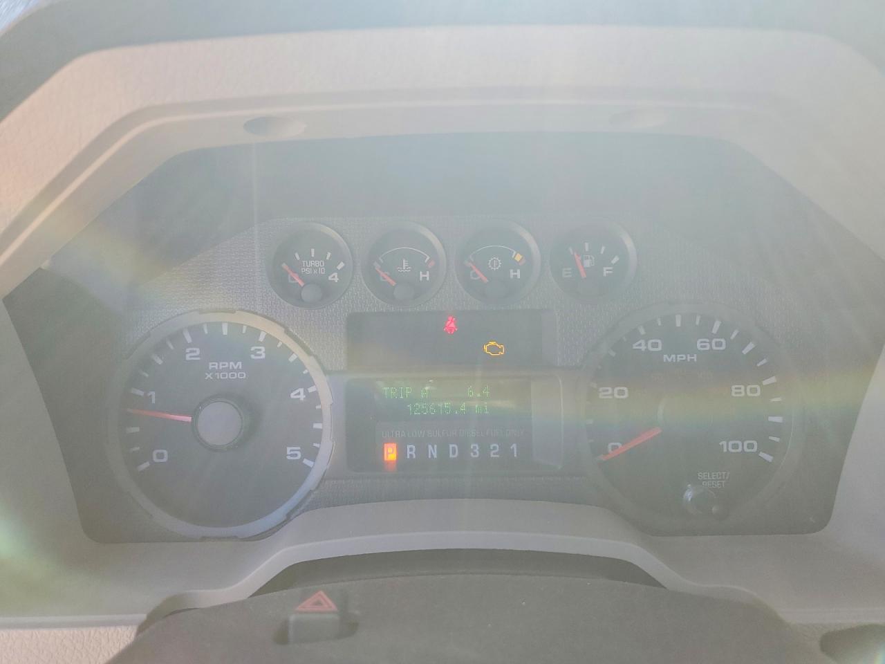 2009 Ford F250 VIN 1FTSF21R79EA47719 photo 9