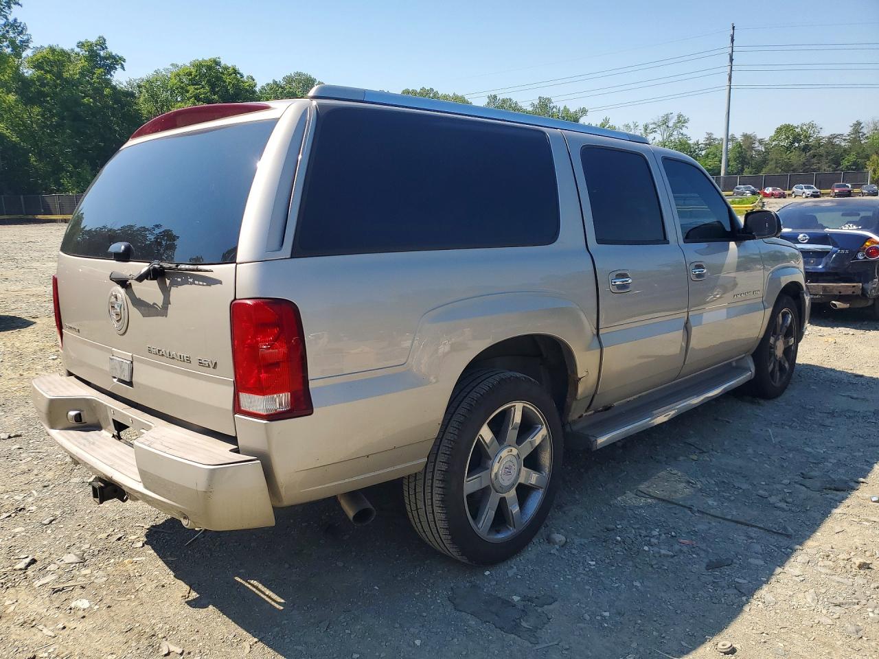 2005 CADILLAC Escalade VIN 3GYFK66N55G241544 photo 3