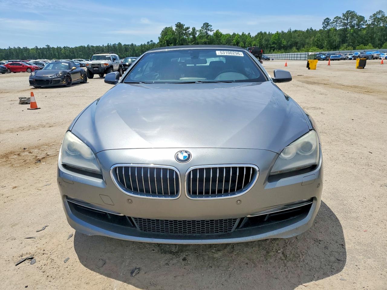 2013 BMW 6 series VIN WBALW7C54DDX58558 photo 5