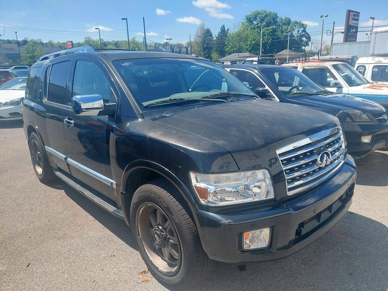 2008 Infiniti Qx56 VIN 5N3AA08C08N909664 photo 1