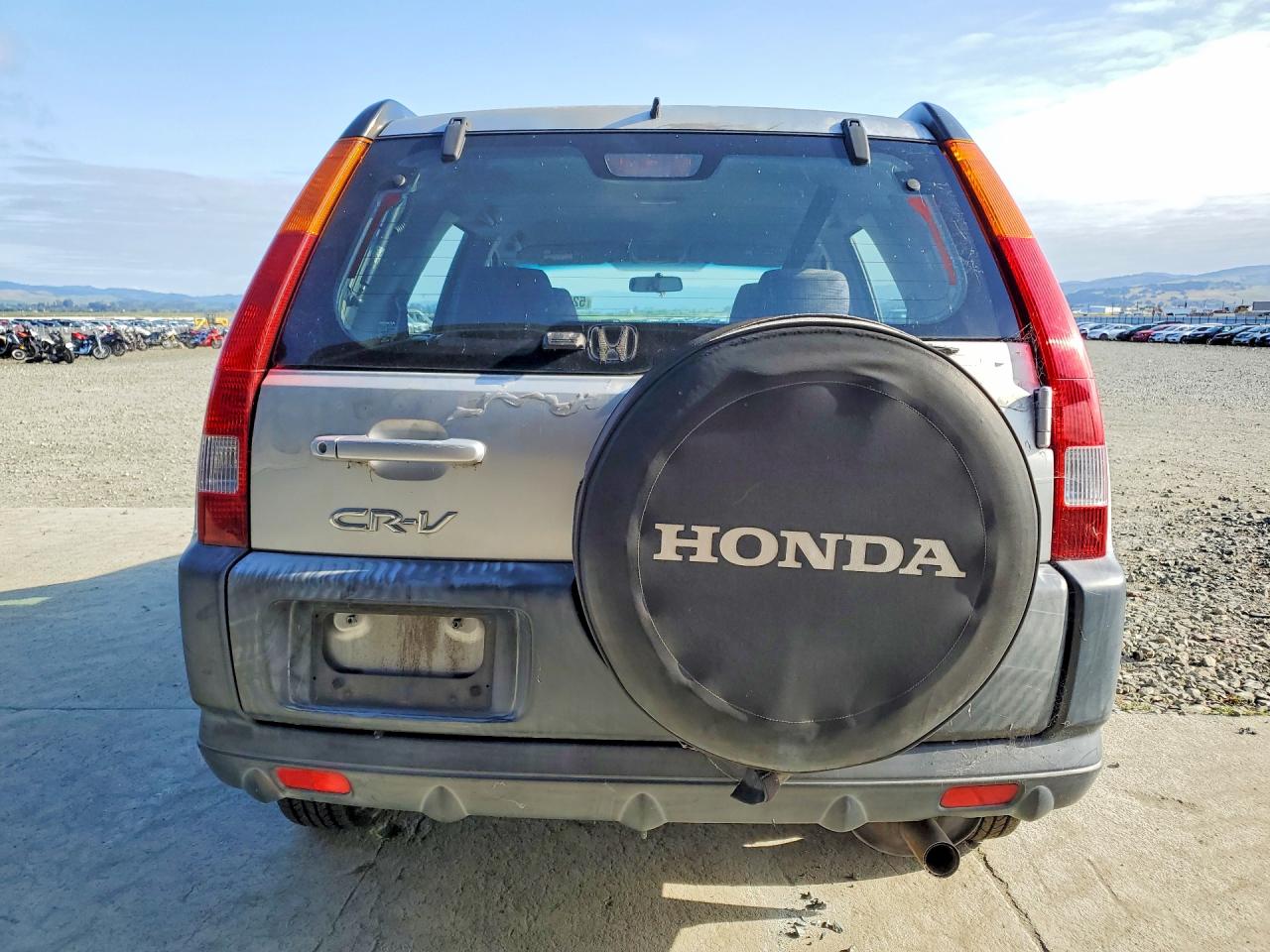 2004 Honda Crv VIN JHLRD68494C018400 photo 6