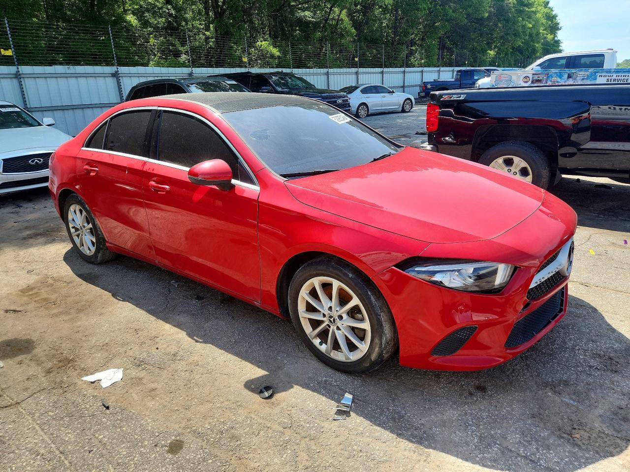 2020 Mercedes-Benz A-class VIN W1K3G4EB1LW047409 photo 4