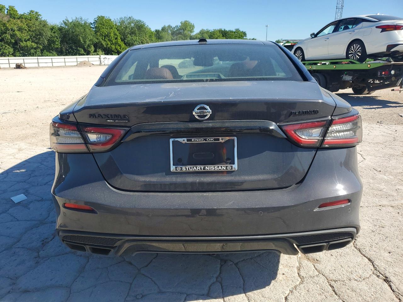 2021 NISSAN Maxima VIN 1N4AA6FV4MC507615 photo 6