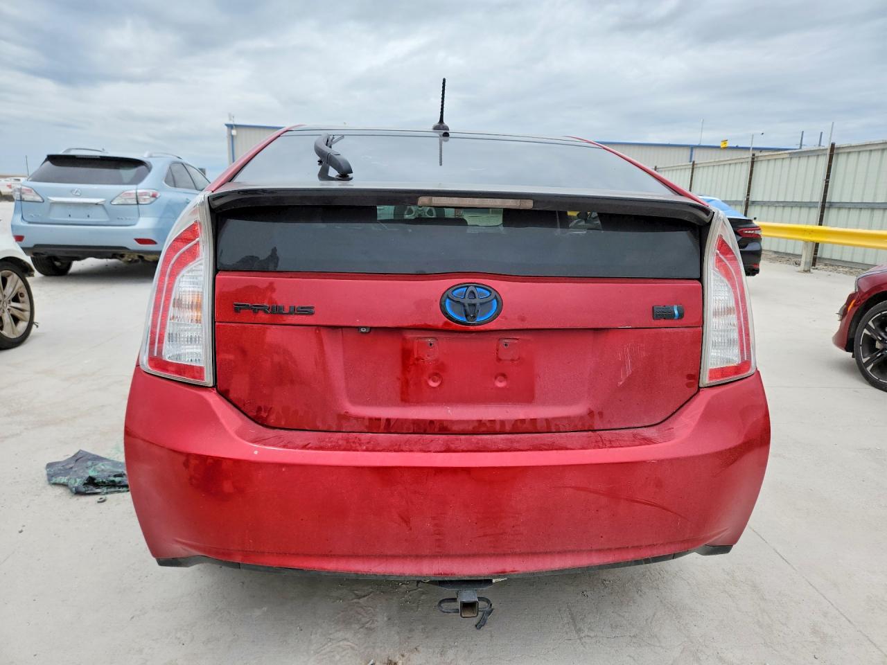 2010 TOYT Prius VIN JTDKN3DU5A0002756 photo 6