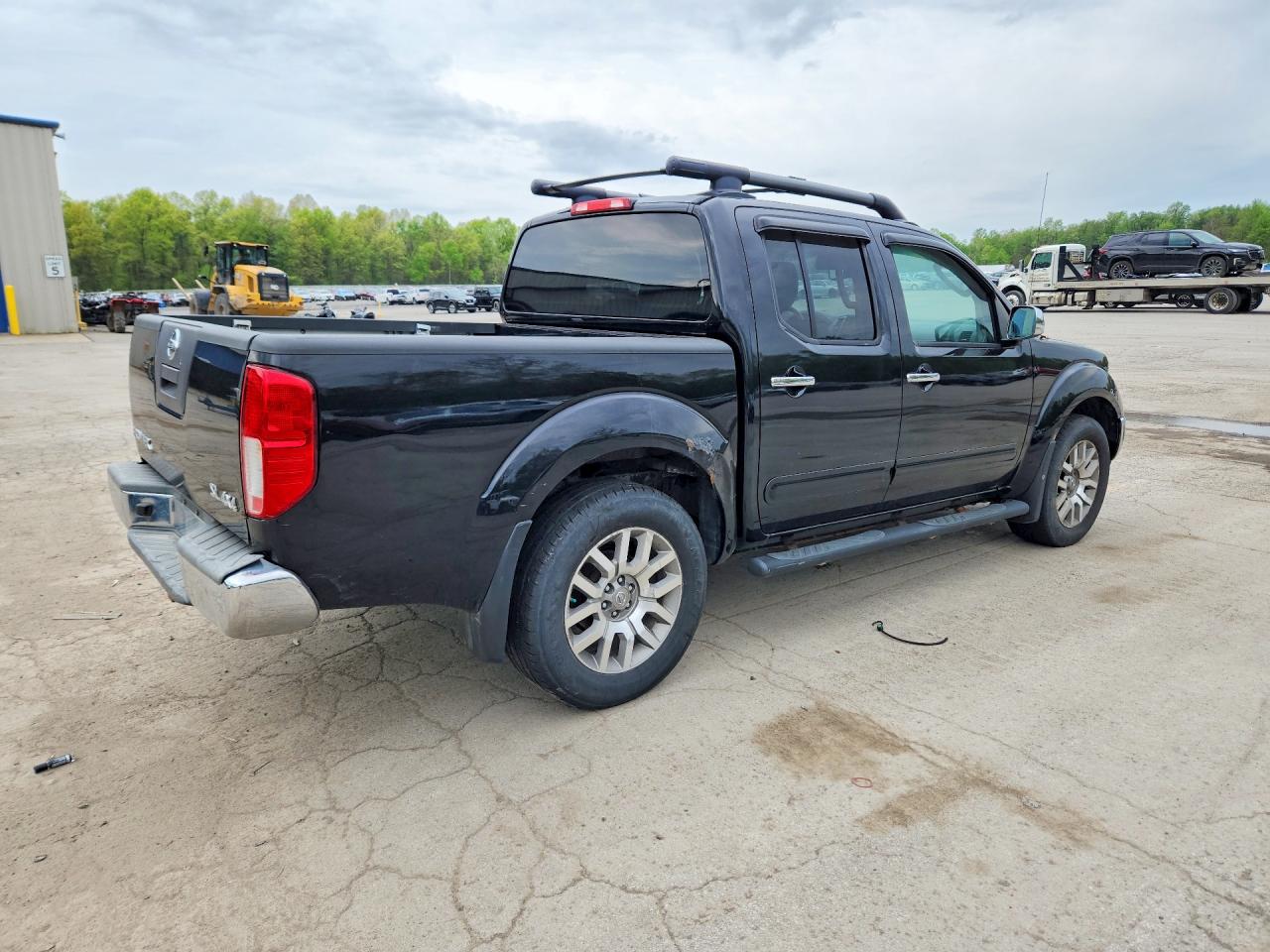 2011 Nissan Frontier VIN 1N6AD0EV6BC418168 photo 3