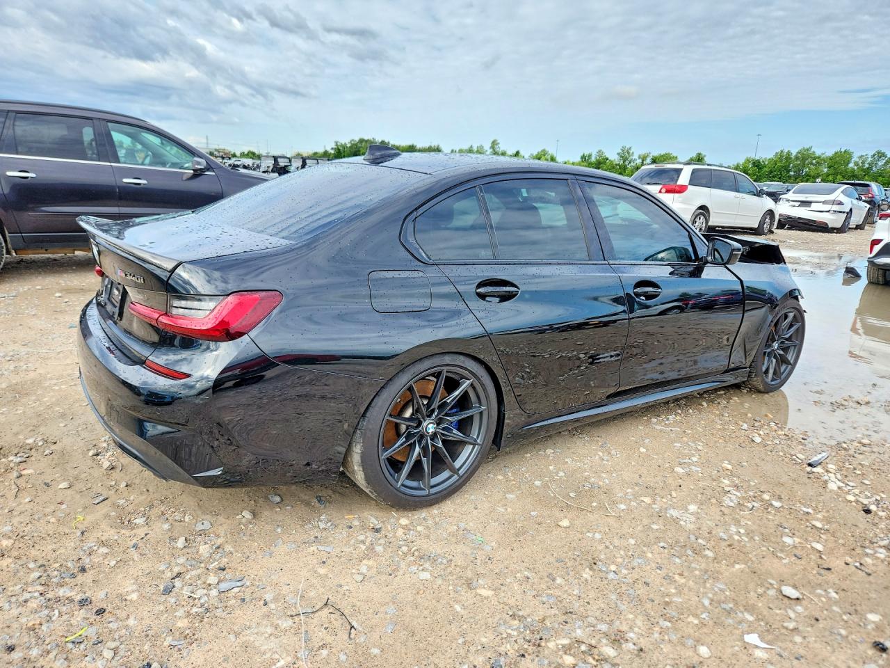 2022 BMW M3 VIN 3MW5U7J01N8C33199 photo 3