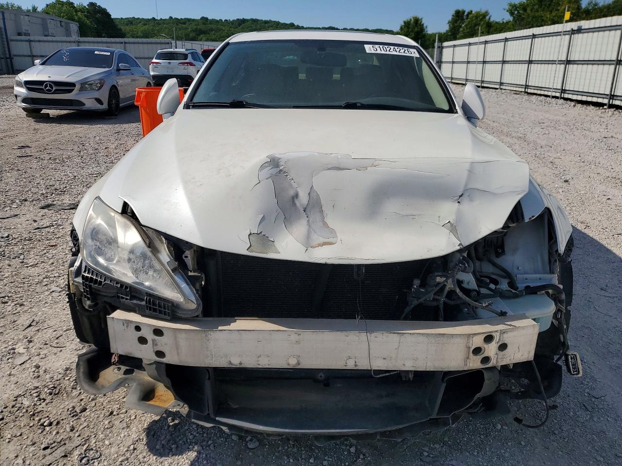 2008 Lexus Is VIN JTHBK262285068613 photo 5