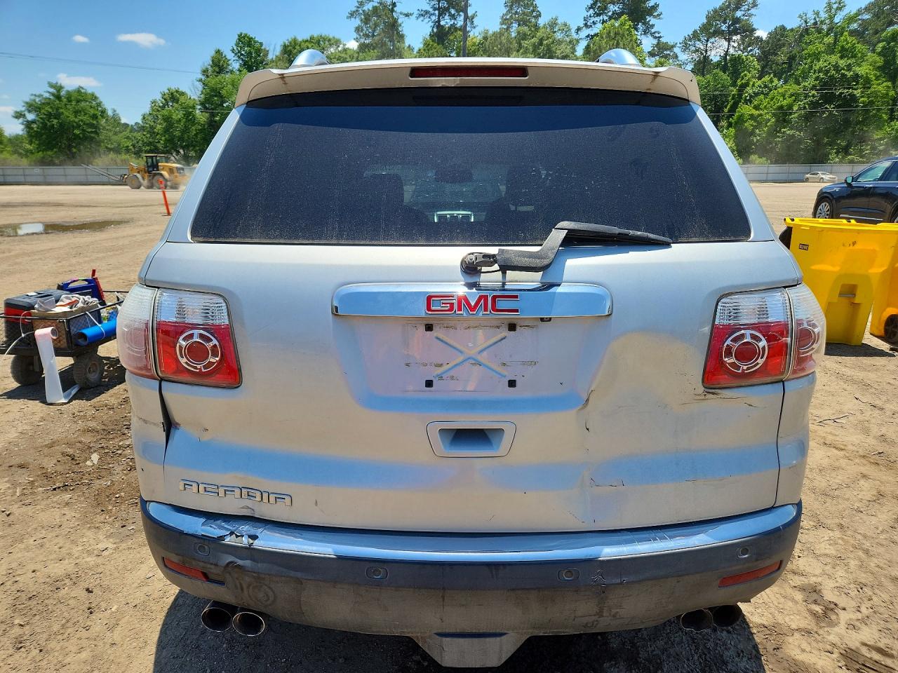 2009 GMC Acadia VIN 1GKER23D69J162815 photo 6